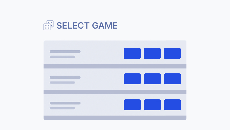 Step 3: Find JetX in the lobby.